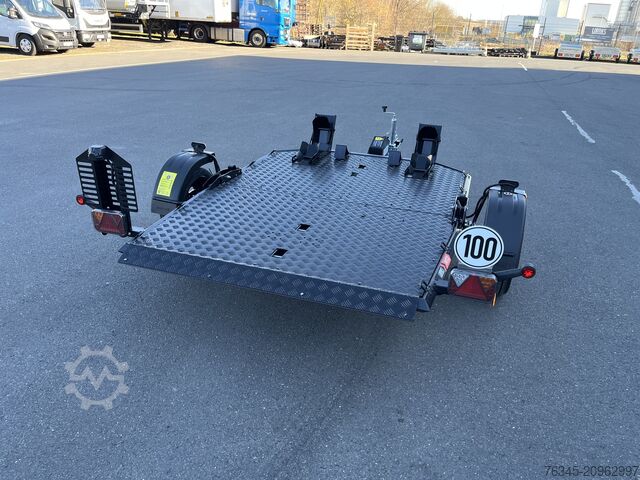 Motorcycle trailer Lorries MT-2  "Black Edition"