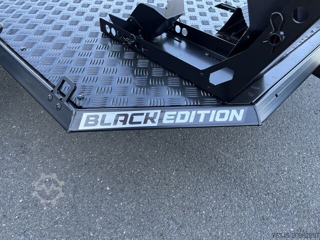 Motorcycle trailer Lorries MT-2  "Black Edition"