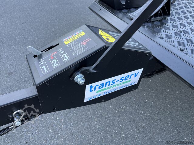 Motorcycle trailer Lorries MT-2  "Black Edition"