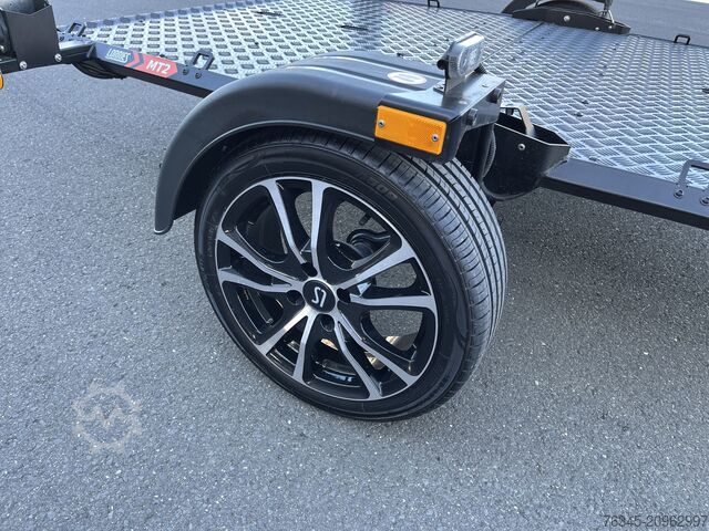 Motorcycle trailer Lorries MT-2  "Black Edition"