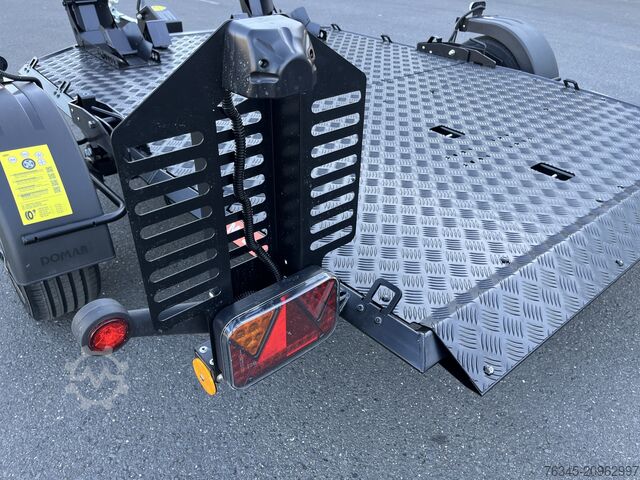 Motorcycle trailer Lorries MT-2  "Black Edition"