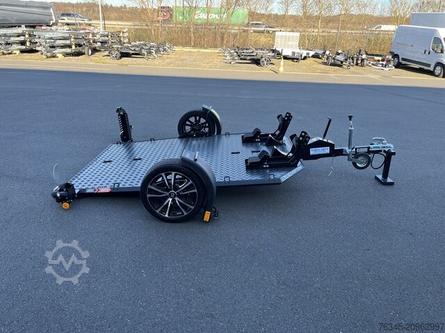 Motorcycle trailer Lorries MT-2  "Black Edition"