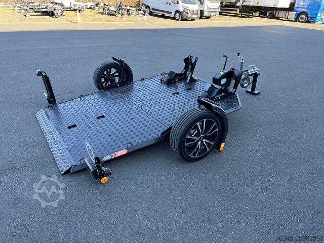 Motorcycle trailer Lorries MT-2  "Black Edition"