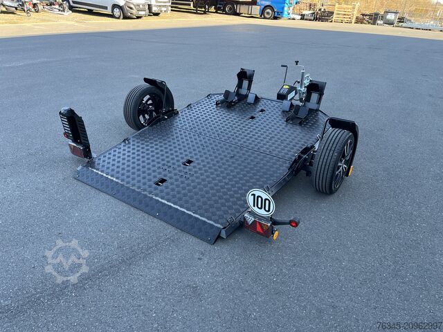 Motorcycle trailer Lorries MT-2  "Black Edition"