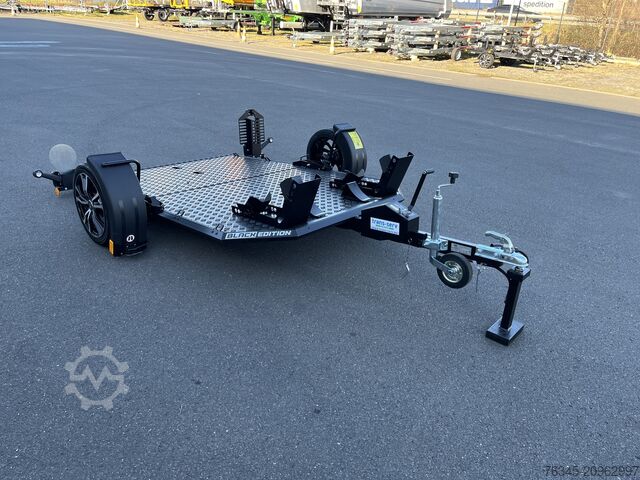 Motorcycle trailer Lorries MT-2  "Black Edition"