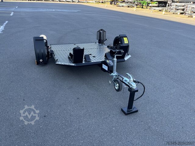 Motorcycle trailer Lorries MT-2  "Black Edition"
