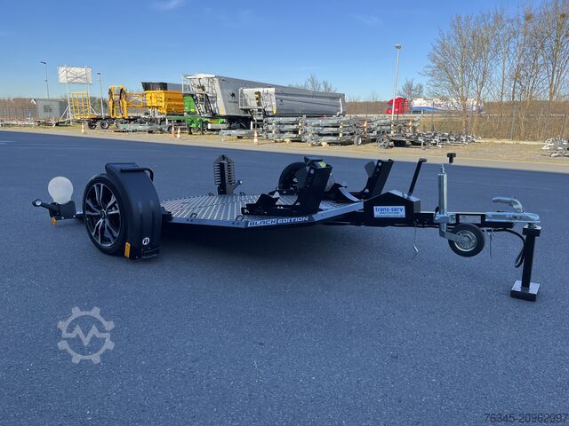 Motorcycle trailer Lorries MT-2  "Black Edition"