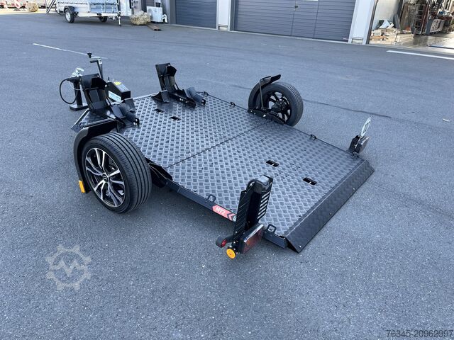 Motorcycle trailer Lorries MT-2  "Black Edition"