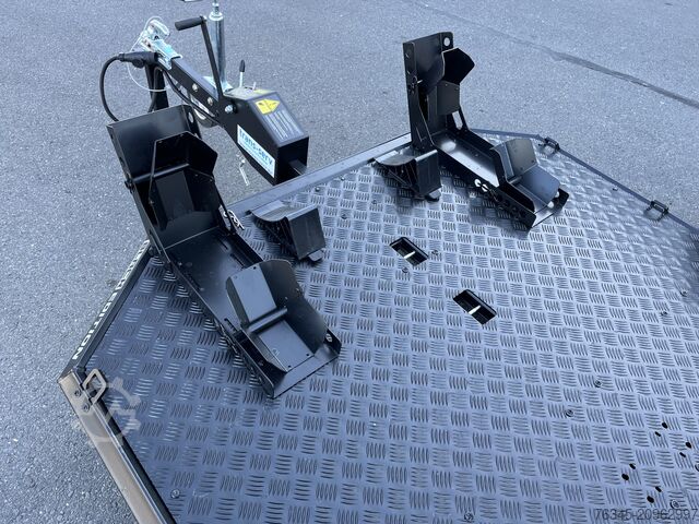 Motorcycle trailer Lorries MT-2  "Black Edition"
