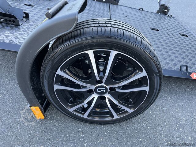 Motorcycle trailer Lorries MT-2  "Black Edition"