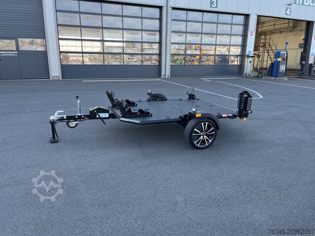 Motorcycle trailer Lorries MT-2  "Black Edition"