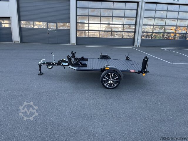 Motorcycle trailer Lorries MT-2  "Black Edition"