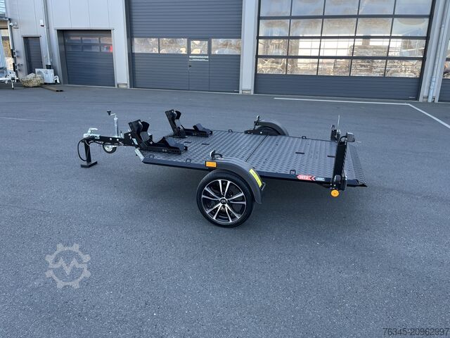 Motorcycle trailer Lorries MT-2  "Black Edition"