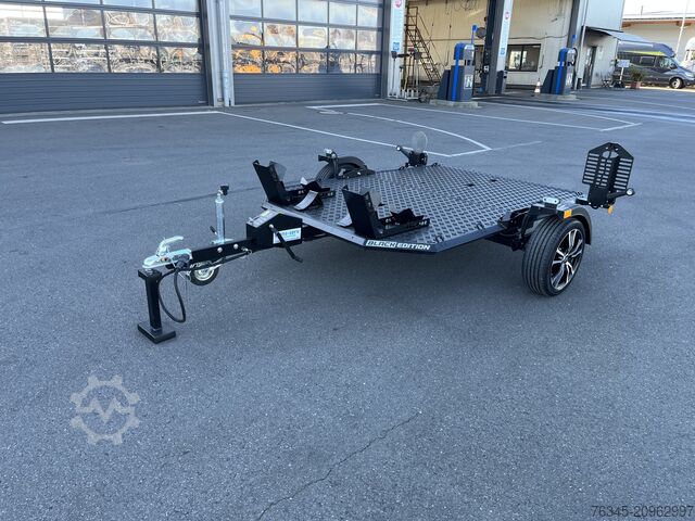 Motorcycle trailer Lorries MT-2  "Black Edition"