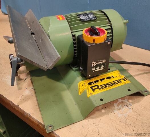 Edge milling machine for metal Marpol Rasant 