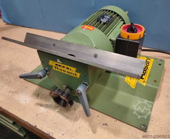 Edge milling machine for metal Marpol Rasant 