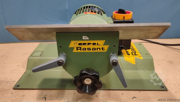 Edge milling machine for metal Marpol Rasant 