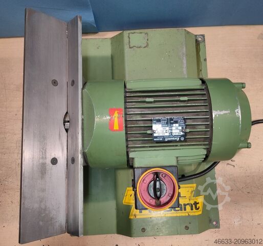 Edge milling machine for metal Marpol Rasant 