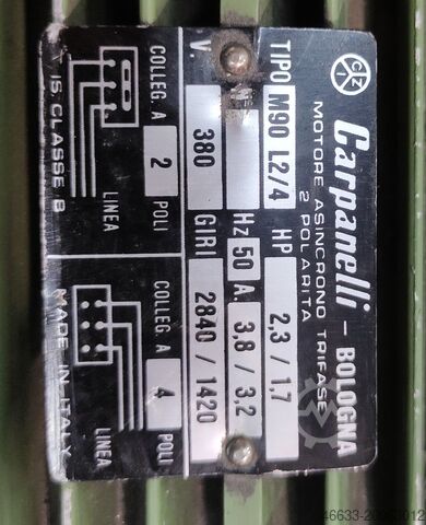 Edge milling machine for metal Marpol Rasant 