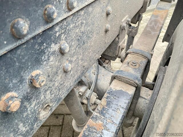 Standard tractor MAN FE 410 4x4 Full Steel  / PTO - Hydraulics / Man...