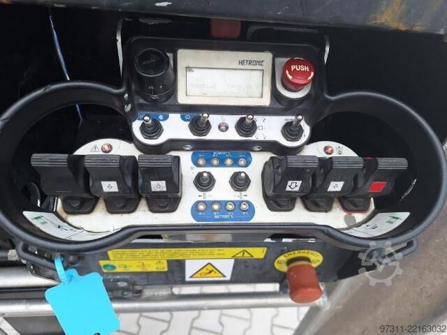 Aerial platform Bluelift SA31