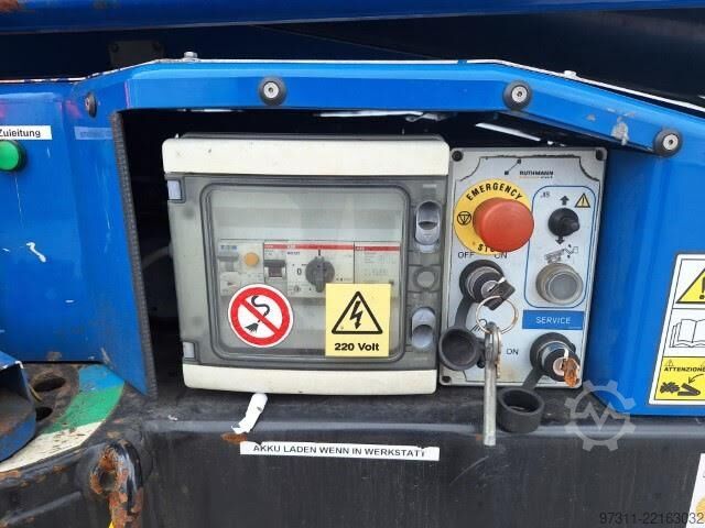 Aerial platform Bluelift SA31