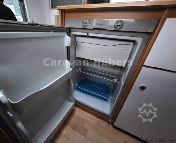 Alcove camper WEINSBERG Orbiter A 591 G - Etagenbetten - Garage - Solar