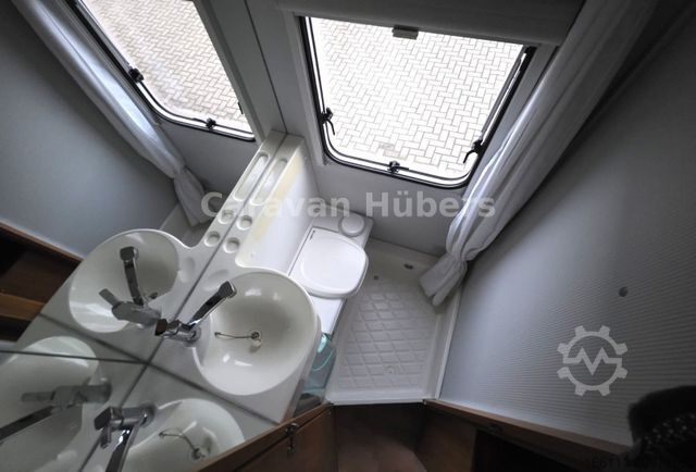 Alcove camper WEINSBERG Orbiter A 591 G - Etagenbetten - Garage - Solar