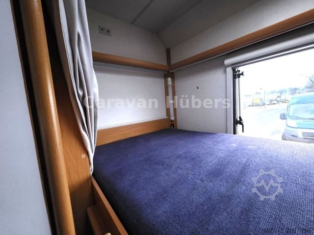 Alcove camper WEINSBERG Orbiter A 591 G - Etagenbetten - Garage - Solar