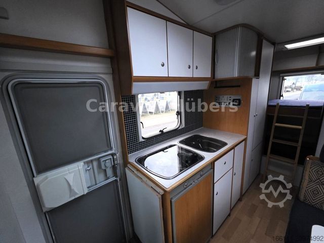 Alcove camper WEINSBERG Orbiter A 591 G - Etagenbetten - Garage - Solar