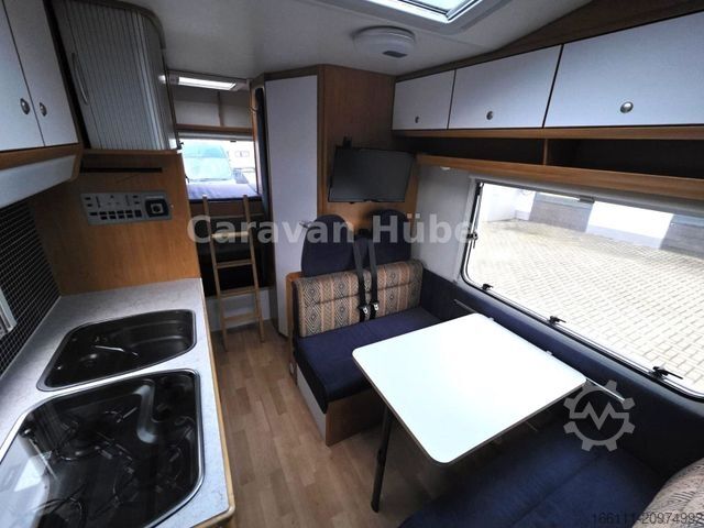 Alcove camper WEINSBERG Orbiter A 591 G - Etagenbetten - Garage - Solar