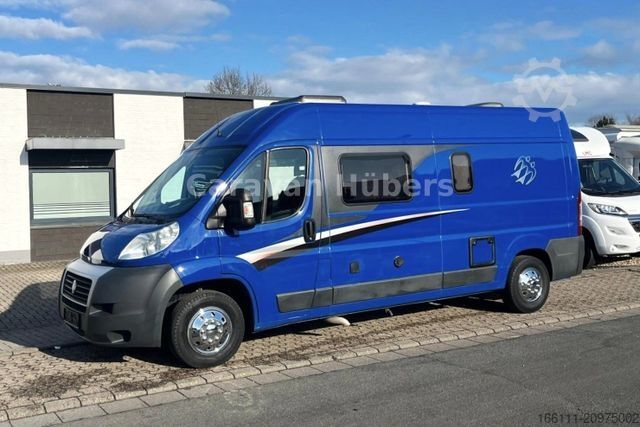 Campervan KNAUS Boxstar Family 600-Tempomat- Stockbett - 1. Hand