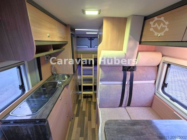 Campervan KNAUS Boxstar Family 600-Tempomat- Stockbett - 1. Hand