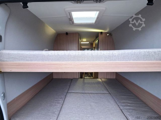 Campervan KNAUS Boxstar Family 600-Tempomat- Stockbett - 1. Hand