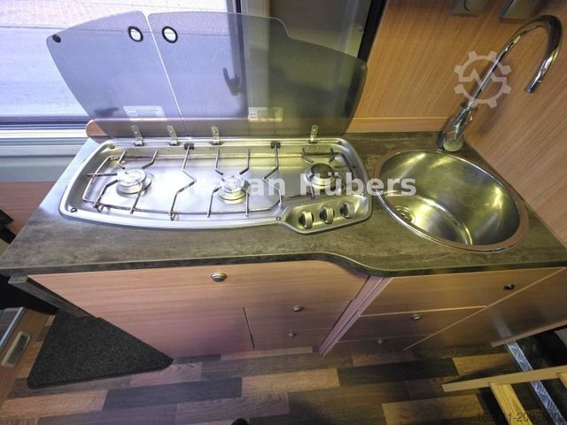 Campervan KNAUS Boxstar Family 600-Tempomat- Stockbett - 1. Hand