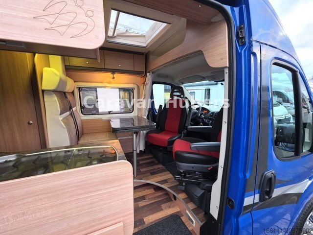 Campervan KNAUS Boxstar Family 600-Tempomat- Stockbett - 1. Hand