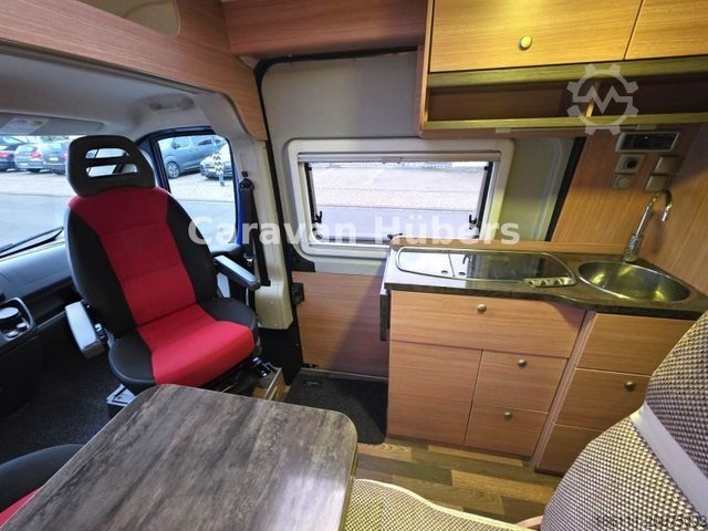 Campervan KNAUS Boxstar Family 600-Tempomat- Stockbett - 1. Hand