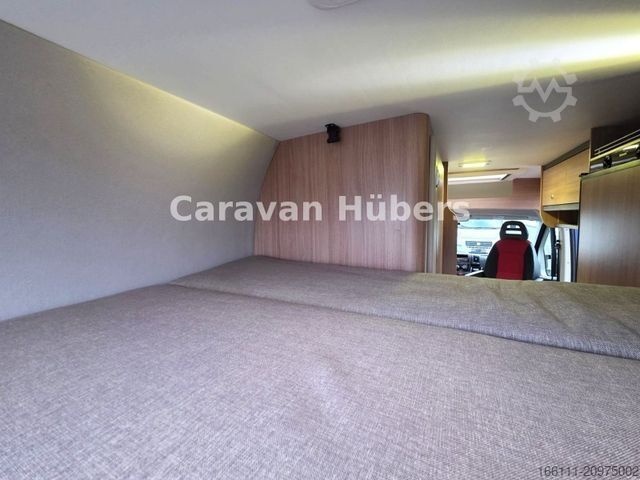 Campervan KNAUS Boxstar Family 600-Tempomat- Stockbett - 1. Hand