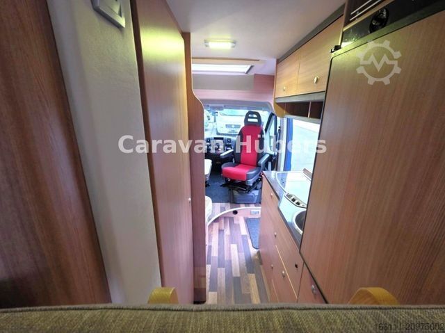 Campervan KNAUS Boxstar Family 600-Tempomat- Stockbett - 1. Hand