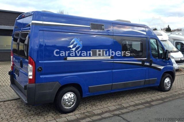 Campervan KNAUS Boxstar Family 600-Tempomat- Stockbett - 1. Hand