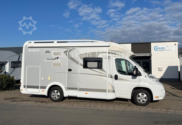 Semi-integrated camper DETHLEFFS Globe 4 - Hubbett - Stockbetten  - Klima