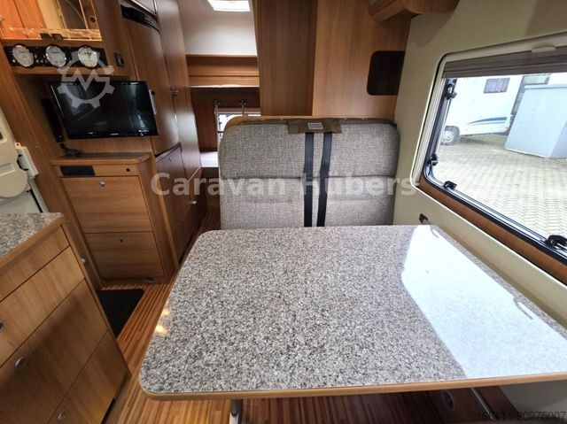 Semi-integrated camper DETHLEFFS Globe 4 - Hubbett - Stockbetten  - Klima