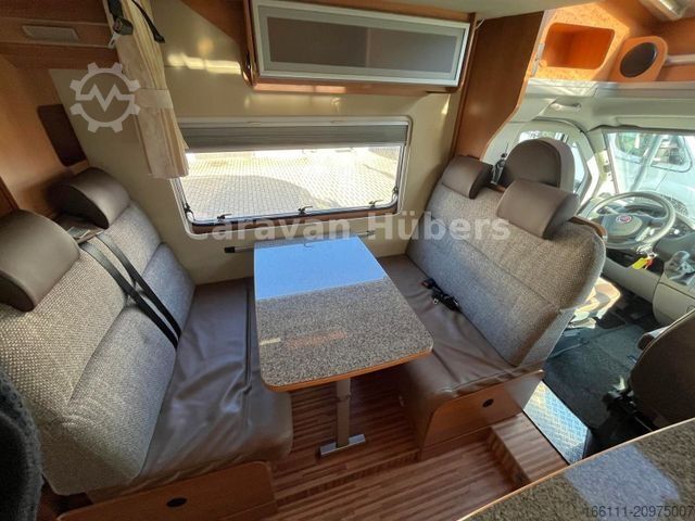 Semi-integrated camper DETHLEFFS Globe 4 - Hubbett - Stockbetten  - Klima
