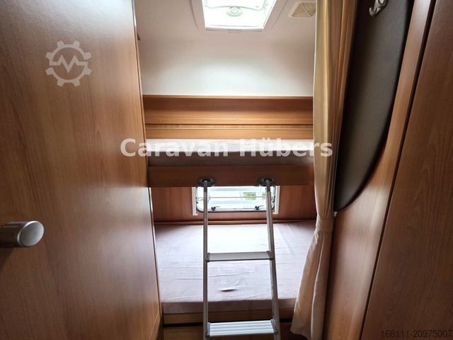 Semi-integrated camper DETHLEFFS Globe 4 - Hubbett - Stockbetten  - Klima