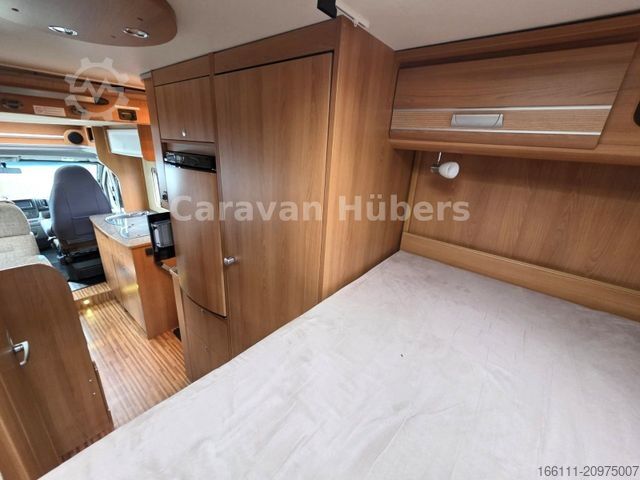 Semi-integrated camper DETHLEFFS Globe 4 - Hubbett - Stockbetten  - Klima