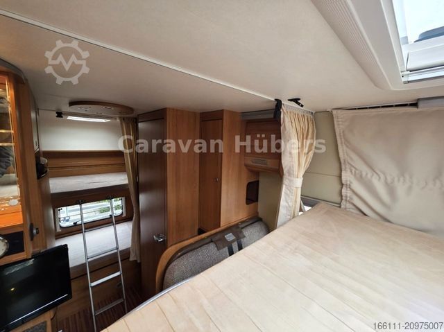Semi-integrated camper DETHLEFFS Globe 4 - Hubbett - Stockbetten  - Klima