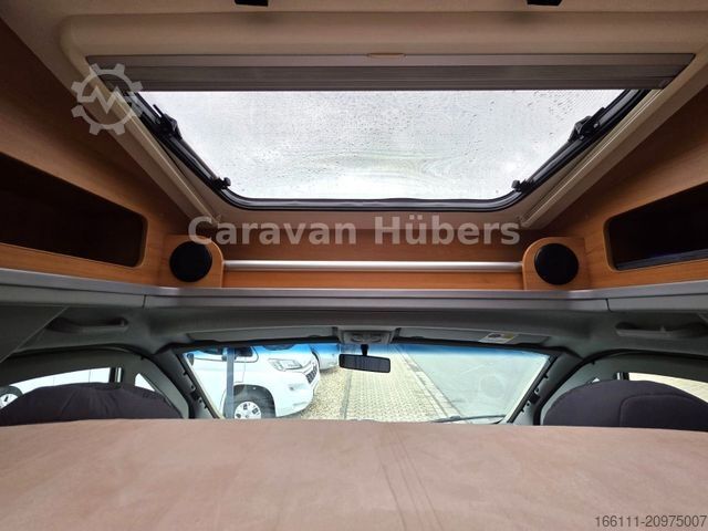 Semi-integrated camper DETHLEFFS Globe 4 - Hubbett - Stockbetten  - Klima