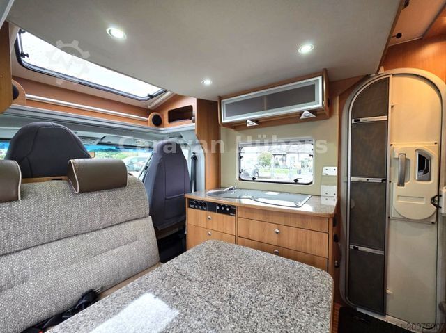 Semi-integrated camper DETHLEFFS Globe 4 - Hubbett - Stockbetten  - Klima