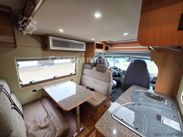 Semi-integrated camper DETHLEFFS Globe 4 - Hubbett - Stockbetten  - Klima
