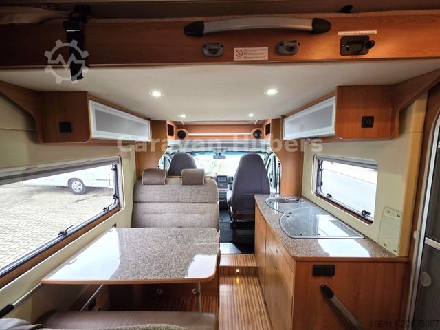 Semi-integrated camper DETHLEFFS Globe 4 - Hubbett - Stockbetten  - Klima